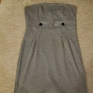 Gray Tube Dress